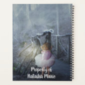 バレリーナ プランナー手帳 (裏面)