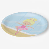 バレリーナ ペーパープレート (アングル)