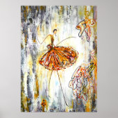 バレリーナ ポスター (正面)