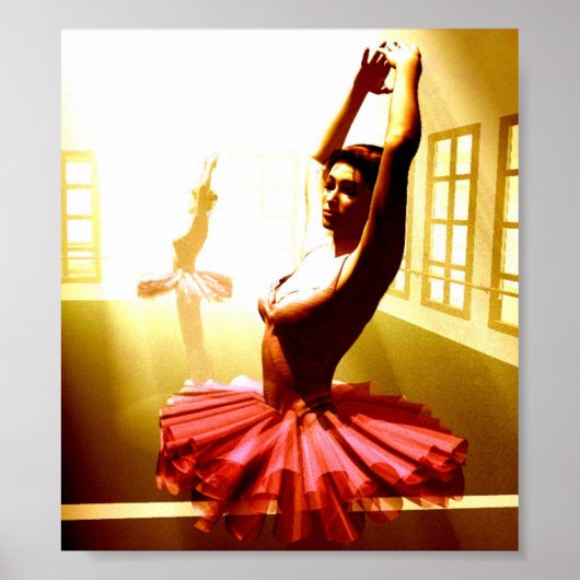 バレリーナ ポスター (正面)