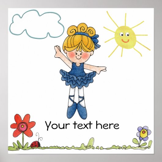 バレリーナ ポスター (正面)