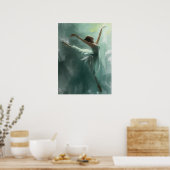 バレリーナ ポスター (キッチン)