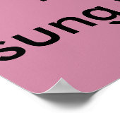 バレリーナ ポスター (角)