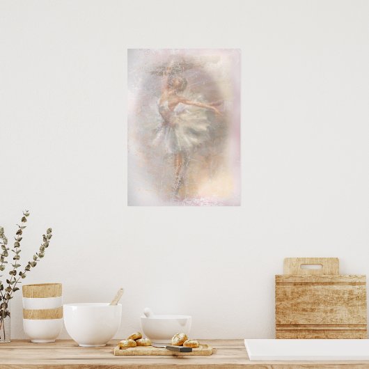 バレリーナ ポスター (キッチン)