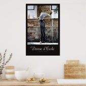 バレリーナ ポスター (キッチン)