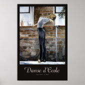 バレリーナ ポスター (正面)