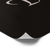 バレリーナ ポスター (角)