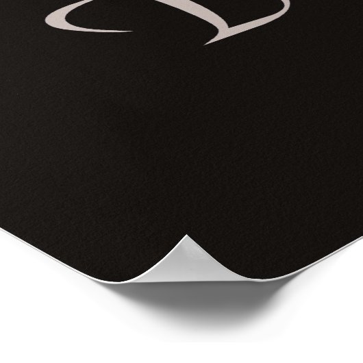 バレリーナ ポスター (角)