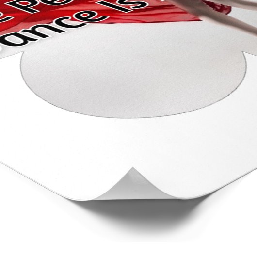 バレリーナ ポスター (角)