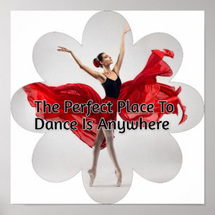 バレリーナ ポスター