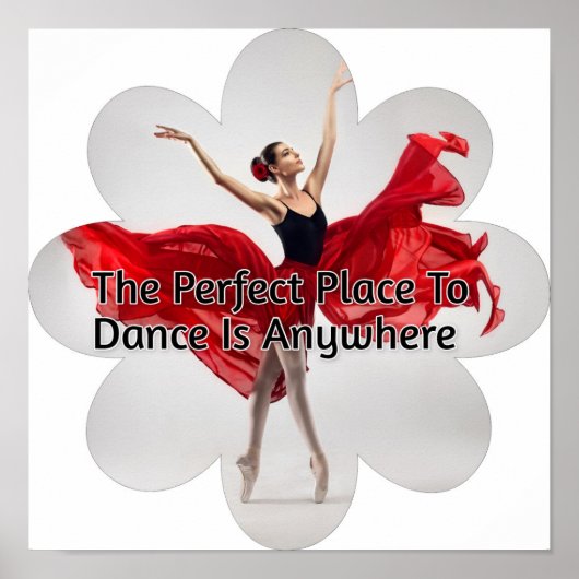 バレリーナ ポスター (正面)