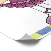 バレリーナ ポスター (角)