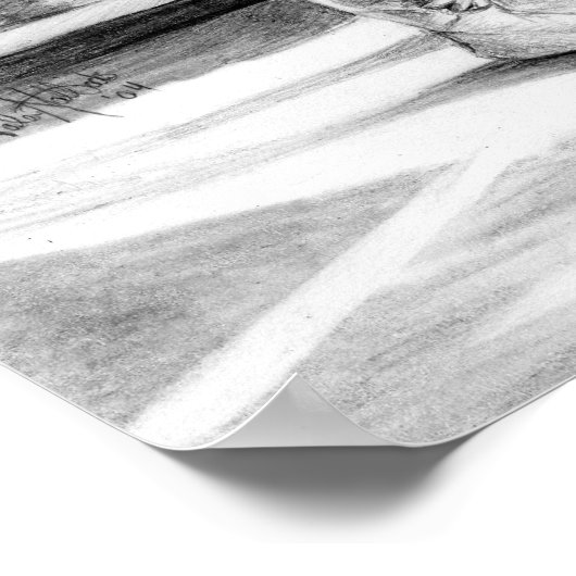 バレリーナ ポスター (角)