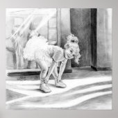 バレリーナ ポスター (正面)