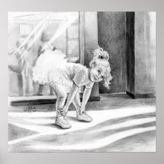 バレリーナ ポスター