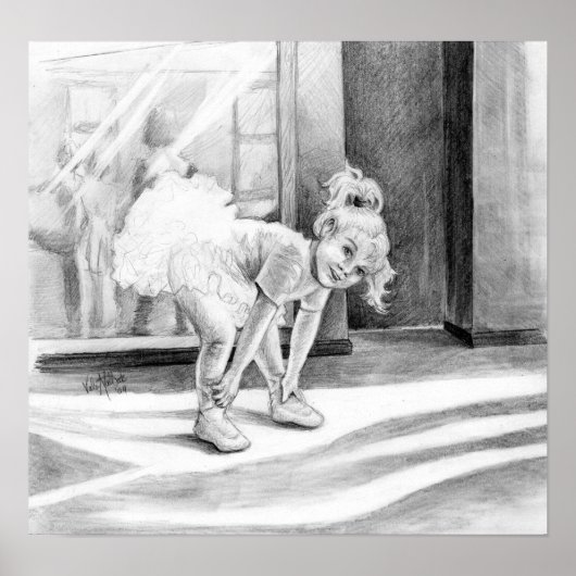 バレリーナ ポスター (正面)