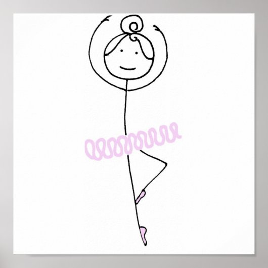 バレリーナ ポスター (正面)