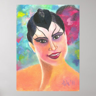 バレリーナ ポスター