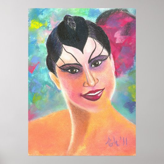 バレリーナ ポスター (正面)