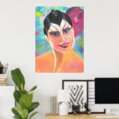 バレリーナ ポスター (ホームオフィス)