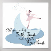 バレリーナ ポスター (正面)