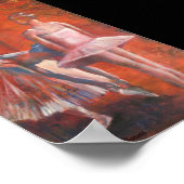 バレリーナ ポスター (角)