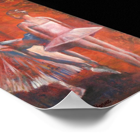 バレリーナ ポスター (角)