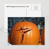 バレリーナ ポストカード (正面/裏面)