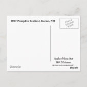 バレリーナ ポストカード (裏面)