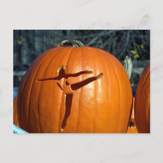 バレリーナ ポストカード (正面)