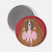 バレリーナ マグネット (正面/裏面)