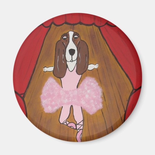 バレリーナ マグネット (正面)