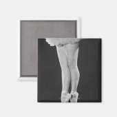 バレリーナ マグネット (正面/裏面)