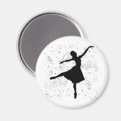 バレリーナ マグネット (正面/裏面)