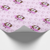 バレリーナ ラッピングペーパー (角)