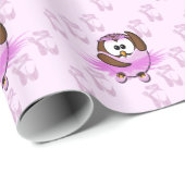 バレリーナ ラッピングペーパー (ロールコーナー)