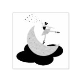 バレリーナ ラバースタンプ (インプリント)