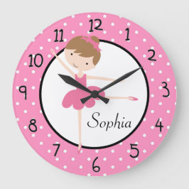 バレリーナ ラージ壁時計
