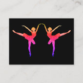 バレリーナ 名刺 (裏面)