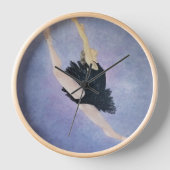 バレリーナ 壁時計 (正面)