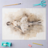 バレリーナ 薄葉紙 (クラフト)