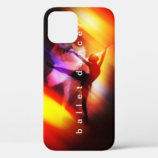 バレリーナ Case-Mate iPhoneケース (裏面)