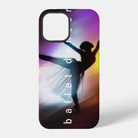 バレリーナ iPhoneケース (裏面)