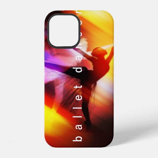 バレリーナ iPhoneケース (裏面)