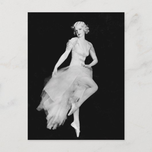 バレリーナ – P0001707.Jpg ポストカード (正面)