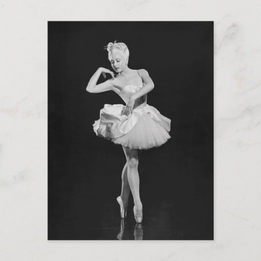 バレリーナ- P0001834.Jpg ポストカード (正面)