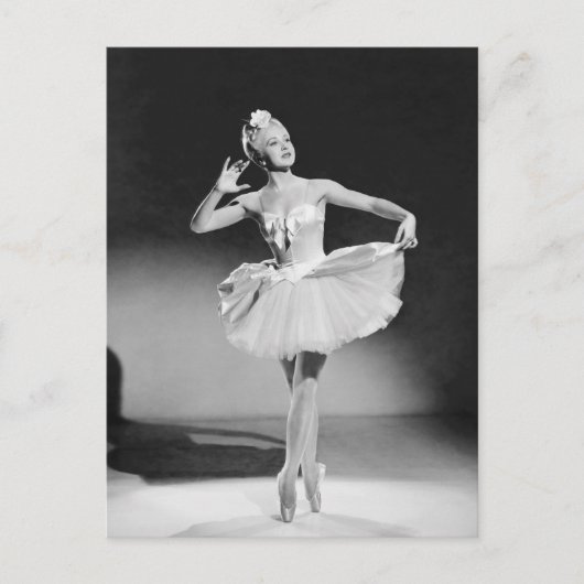 バレリーナ – P0001835.Jpg ポストカード (正面)
