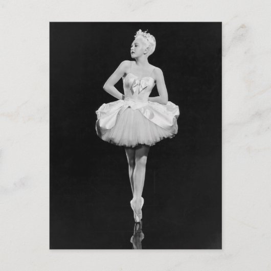 バレリーナ – P0001836.Jpg ポストカード (正面)