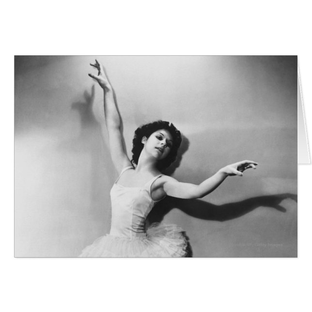 バレリーナenのpointe B&W (正面横)