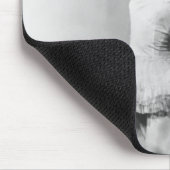 バレリーナenのpointe B&W マウスパッド (コーナー)